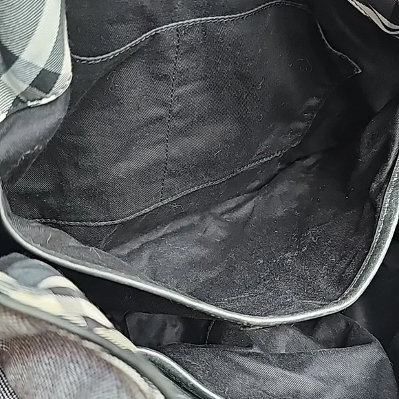 BURBERRY HOBO BAG - Picture 5 of 12